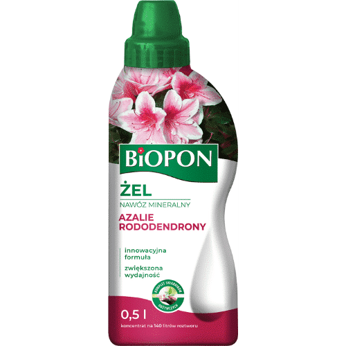Biopon Żel nawóz mineralny do rododendronów