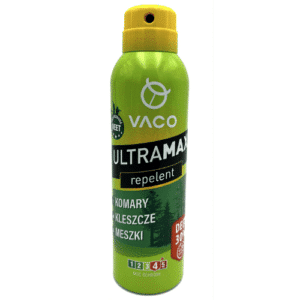 UltraMax Spray na komary i kleszcze 170ml - obrazek 1