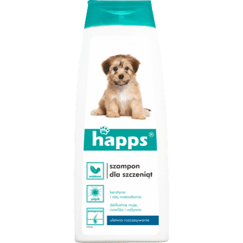 Happs Szampon pielęgnacyjny dla szczeniąt