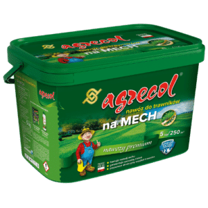 Agrecol Nawóz do Trawników na Mech 5kg