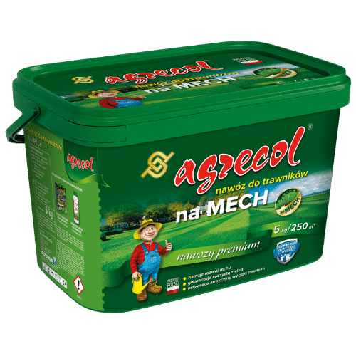 Agrecol Nawóz do Trawników na Mech 5kg