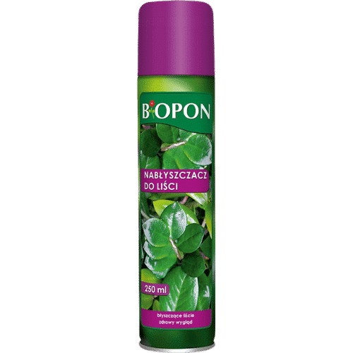 Biopon Nabłyszczacz do Liści 250ml