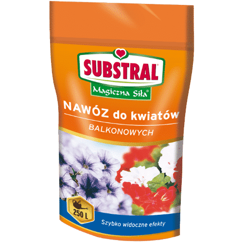 Substral 250g Nawóz do Kwiatów Balkonowych Magiczna Siła Substral Nawóz do Kwiatów Balkonowych Magiczna Siła 250g