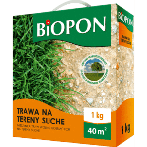 Biopon Trawa na Tereny Suche 1kg