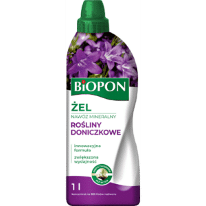 Biopon Żel Nawóz Mineralny do Roślin Doniczkowych 1L