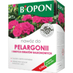 Biopon Nawóz do Pelargonii w Opakowaniu 0,5kg