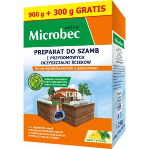 Bros Microbec Ultra 900g cytryna+300g gratis