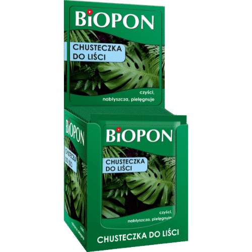 Biopon Chusteczka do Liści 1 Szt.
