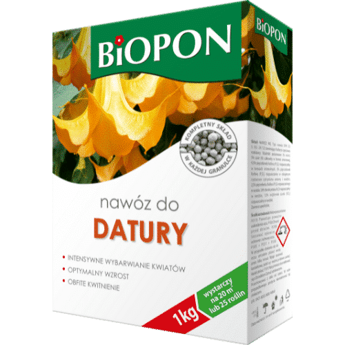 Biopon Nawóz 1kg do Datury Granulat Biopon Nawóz do Datury Granulat