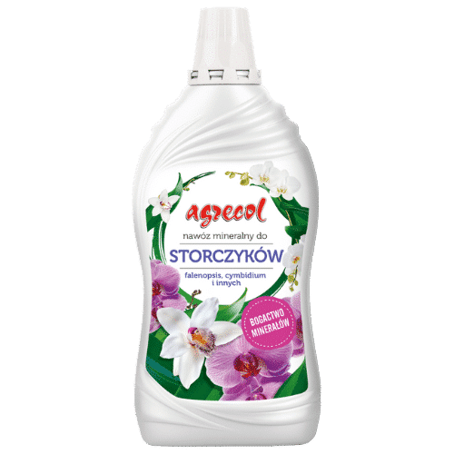 Agrecol Nawóz Mineralny do Storczyków Falenopsis, Cybidium i Innych 500ml