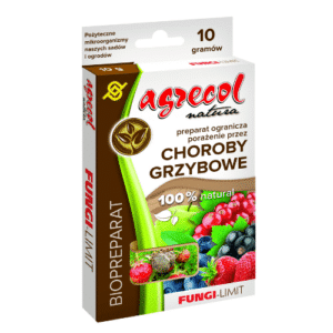 Agrecol Natura Preparat ograniczający porażenie przez choroby grzybowe 10g