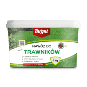 Target Nawóz Granulowany do Trawników 4kg
