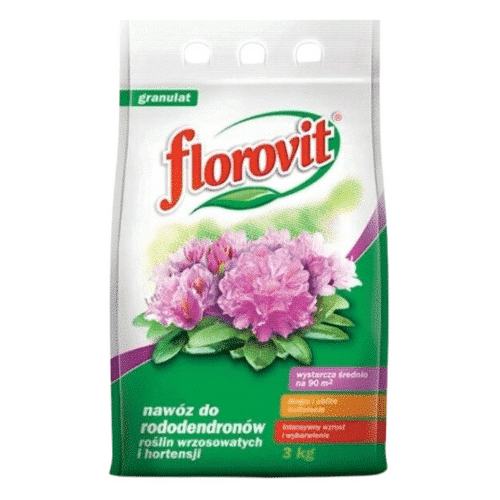 Florovit Nawóz do rododendronów, roślin wrzosowatych i hortensji