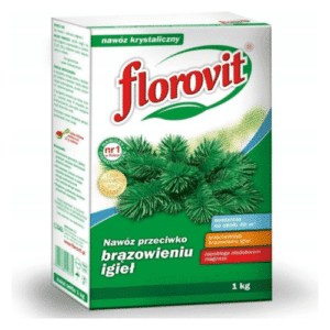 Florovit Nawóz do iglaków przeciwko brązowieniu igieł, kartonowe pudełko
