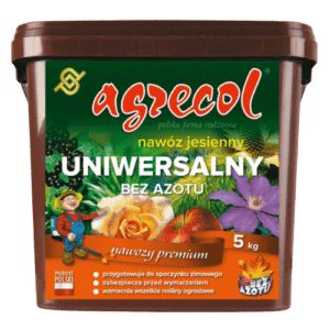 Agrecol Jesienny Nawóz Uniwersalny Bez Azotu 5 kg - obrazek 1