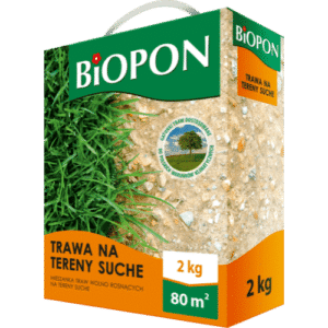 Biopon Trawa na tereny suche 2kg
