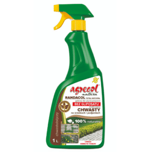 Agrecol Natura Randacol Total Natural Preparat zwalczający chwasty na ścieżkach i podjazdach 1l