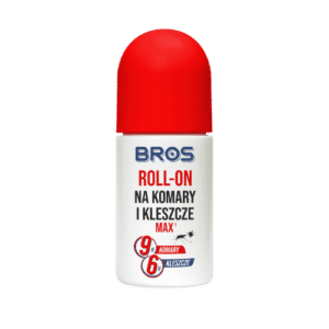 Bros Max Rol-on na Komary i Kleszcze 50ml - obrazek 1