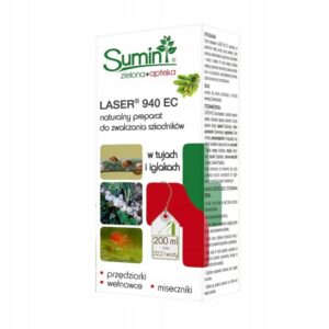 Sumin Laser 940 EC do skutecznego zwalczania szkodników na tujach i iglakach 200ml - obrazek 1