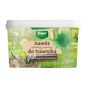 Target Natural Nawóz Zadbany Trawnik z mączką bazaltową 8kg - obrazek 1