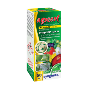 Agrecol Topas 100EC zwalcza choroby grzybowe 50 ml - obrazek 1