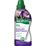 Biopon Żel Nawóz Mineralny do Roślin Kwitnących 0,5L