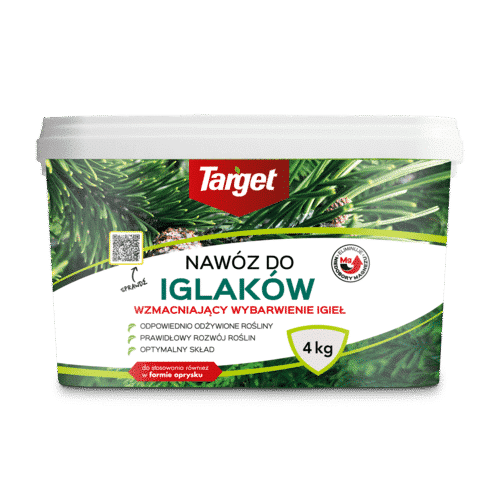 Target Nawóz Granulowany do Iglaków Wzmacniający Wybarwienie Igieł 4kg