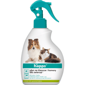 Happs Płyn na Kleszcze i Komary dla Zwierząt 200ml