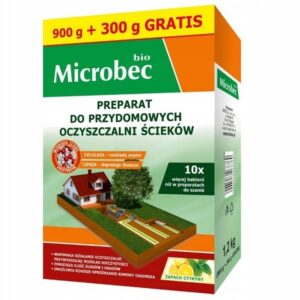 Bros Microbec Bio aktywator 900+300g