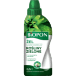 Biopon Żel Nawóz Mineralny do Roślin Zielonych 0,5L