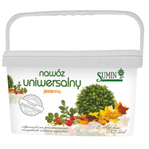 Sumin Nawóz Jesienny Uniwersalny 2,5 kg na 82,5 m² - obrazek 1