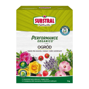 Substral Nawóz w Granulacie do Ogrodu Performance Organics 1kg