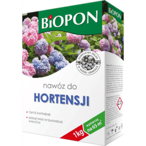 Biopon Nawóz do Hortensji Granulat 1kg