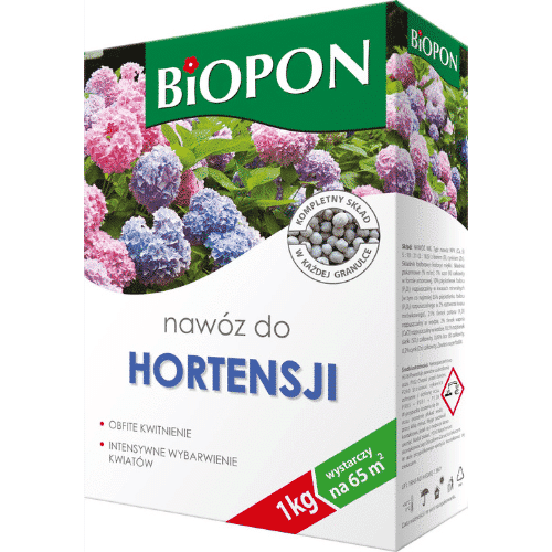 Biopon Nawóz do Hortensji Granulat 1kg