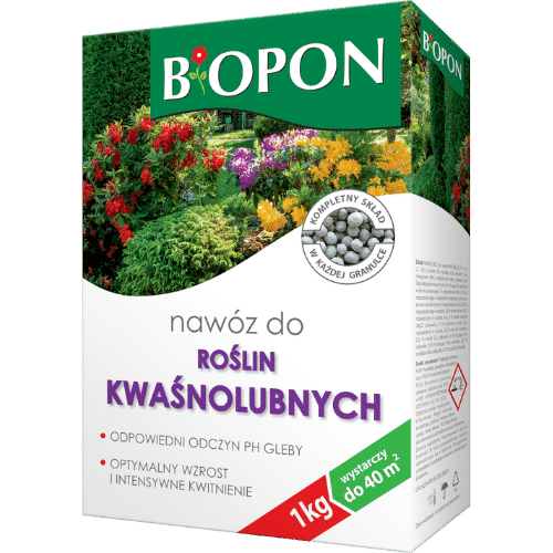 Biopon Nawóz do Roślin Kwaśnolubnych 1kg