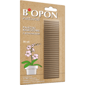 Biopon pałeczki nawozowe z biohumusem 30 szt.