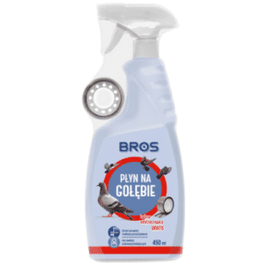 Bros Płyn na gołębie z taśmą odstraszającą 450ml