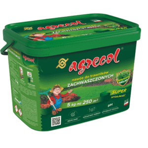 Agrecol Nawóz do trawników zachwaszczonych