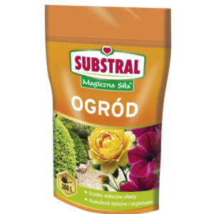 Substral magiczna siła do ogrodu 300g - obrazek 1
