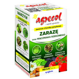 Agrecol Revus 250 SC Preparat grzybobójczy zwalczający zarazę na pomidorach i ziemniakach 50ml