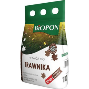 Biopon Jesienny Nawóz do Trawnika 10kg - obrazek 1