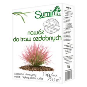 Sumin Nawóz do traw ozdobnych