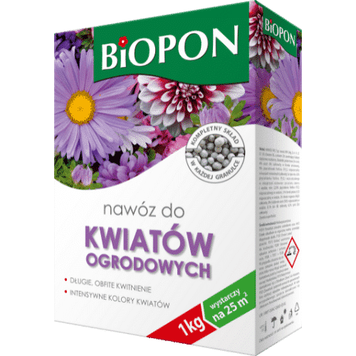 Biopon do Kwiatów Ogrodowych 1kg