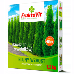 FruktoVit Plus Nawóz dla Tui Żywotników 1,2kg - obrazek 1