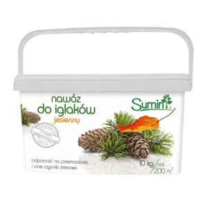 Sumin Nawóz Jesienny do Iglaków 10 kg na 200 m² - obrazek 1