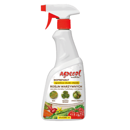 Agrecol Natura Sylicare-W Biopreparat ograniczający skutki chorób na roślinach warzywnych
