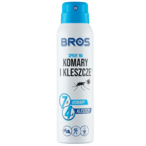 Bros Spray przeciwko komarom i kleszczom 90ml - obrazek 1