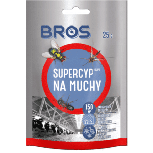 Bros Preparat insektobójczy Supercyp 6WP 25g - obrazek 1