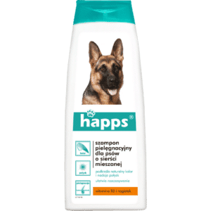 Happs dla Psów o Sierści Mieszanej Szampon Pielęgnacyjny 200ml