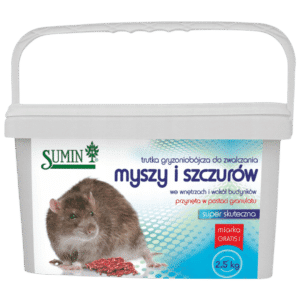 Sumin Trutka gryzoniobójcza do zwalczania myszy i szczurów 2,5 kg - obrazek 1